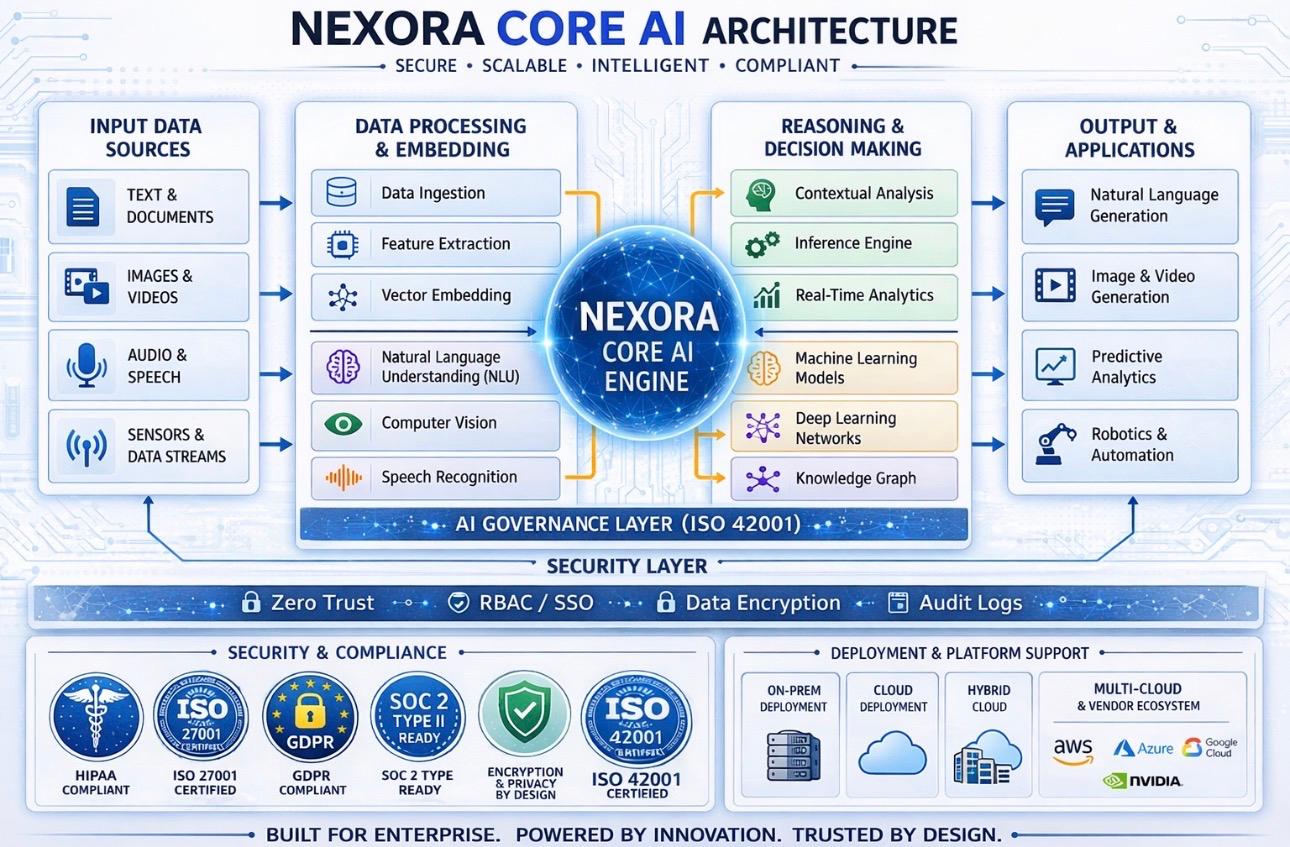Nexora Core AI Architecture